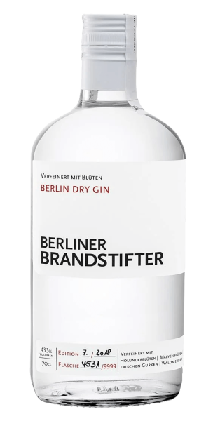 Berliner Gin Shop Online Wines Brandstifter Venezia more Dry and -